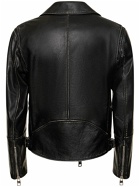 ALEXANDER MCQUEEN - Biker Leather Jacket