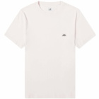 C.P. Company Men's 30/1 Jersey Logo T-Shirt in Heavenly Pink