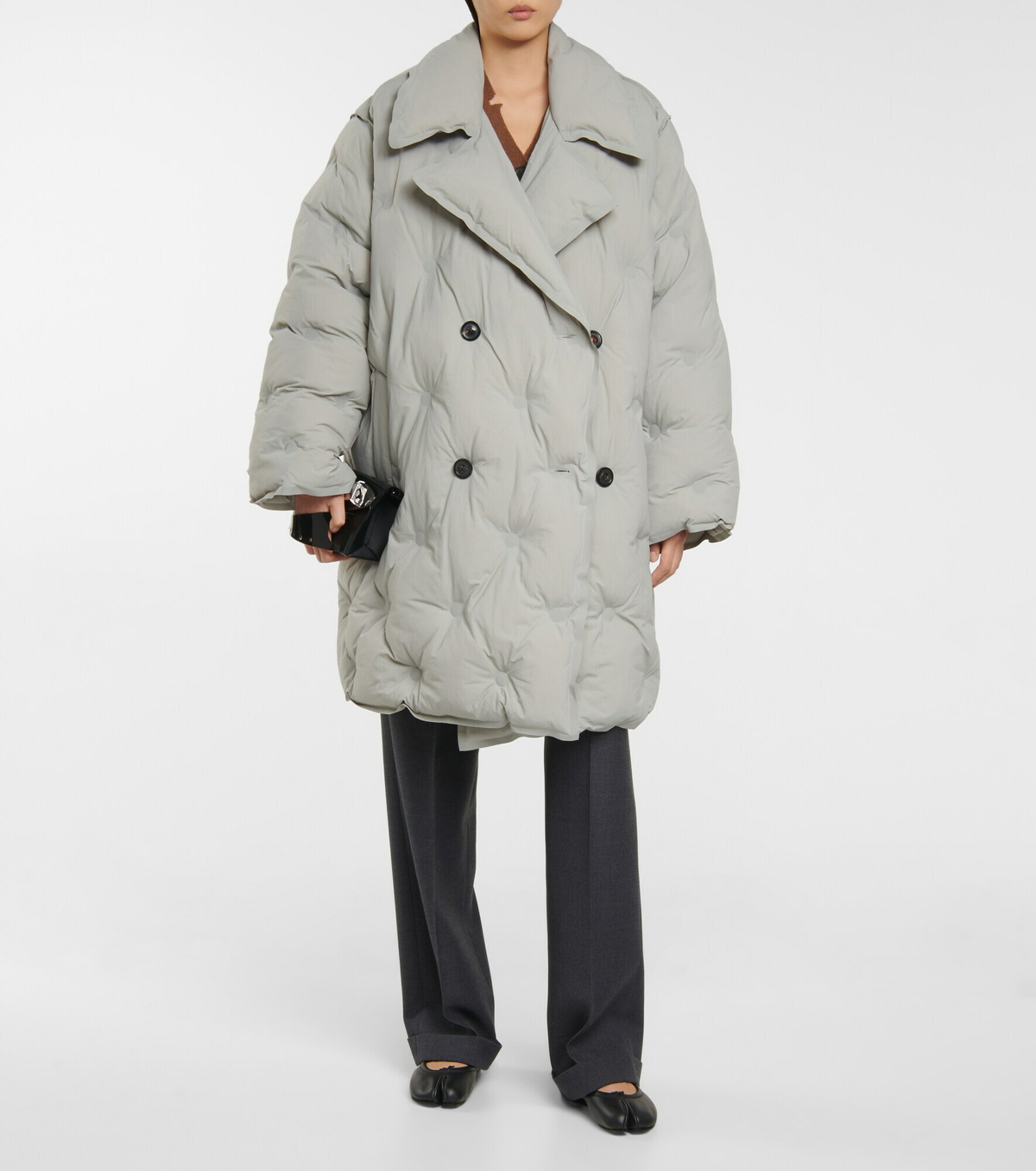 maison margiela padded coat サイズ42 超美品 Maison Margiela - Padded Long Coat | HBX - Globally Curated