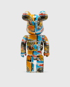 Medicom Bearbrick 1000% Jean Michel Basquiat #10 Multi - Mens - Collectibles & Toys