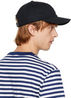 NORSE PROJECTS Black Sports Cap