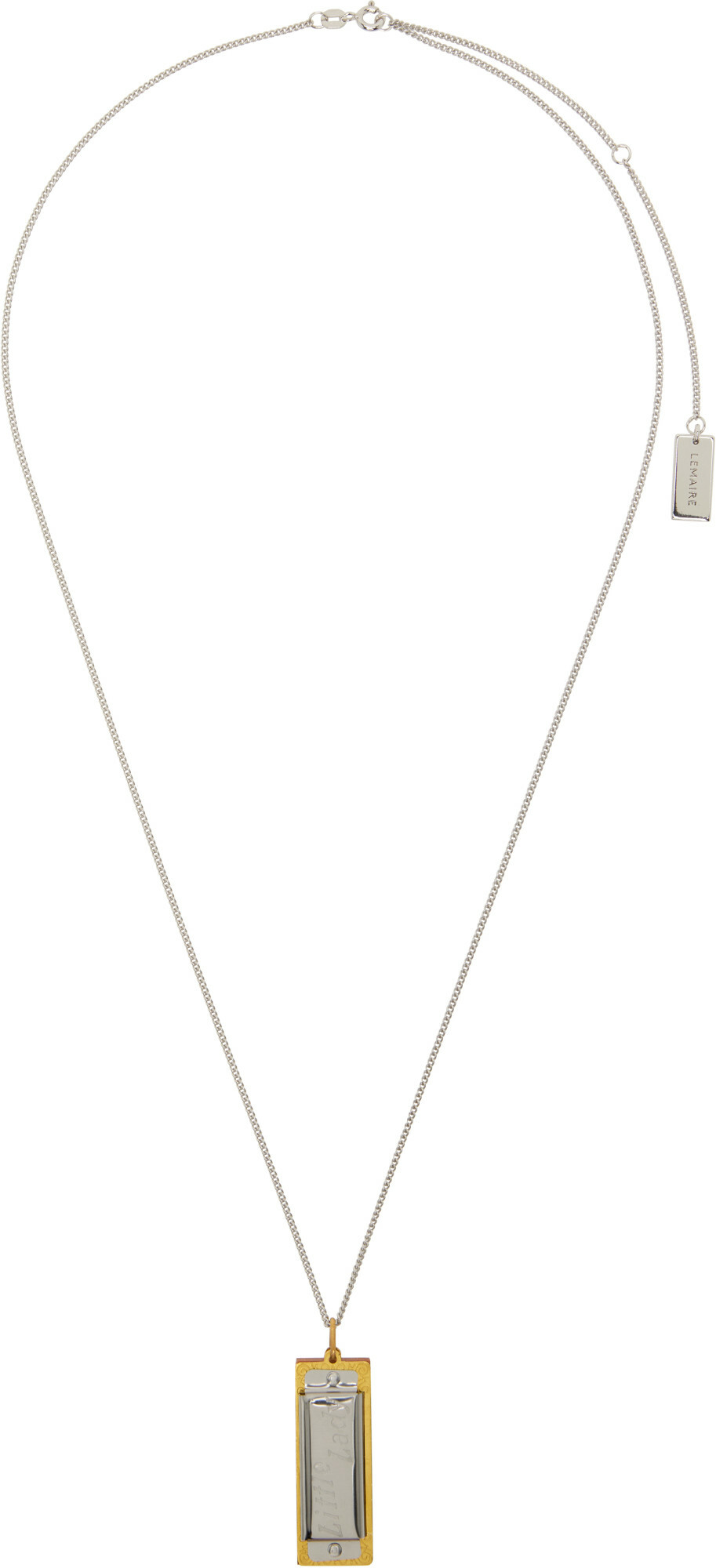 LEMAIRE Harmonica Necklace