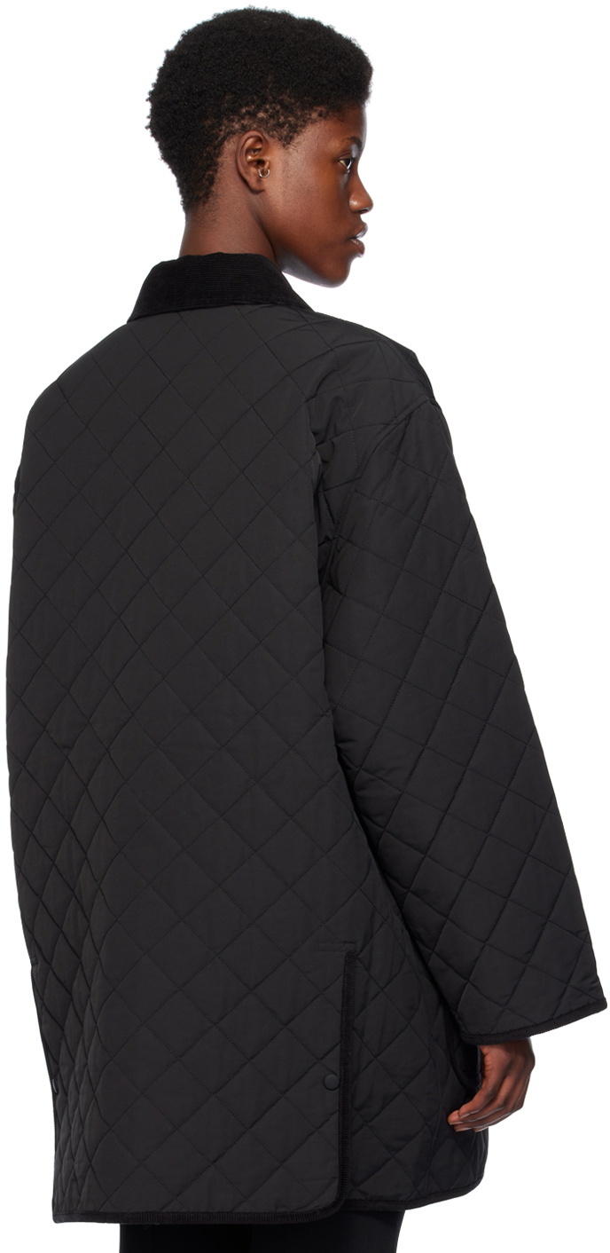 【関税込み】TOTEME ブラック Barn ジャケット TOTEME Black Barn Jacket Toteme