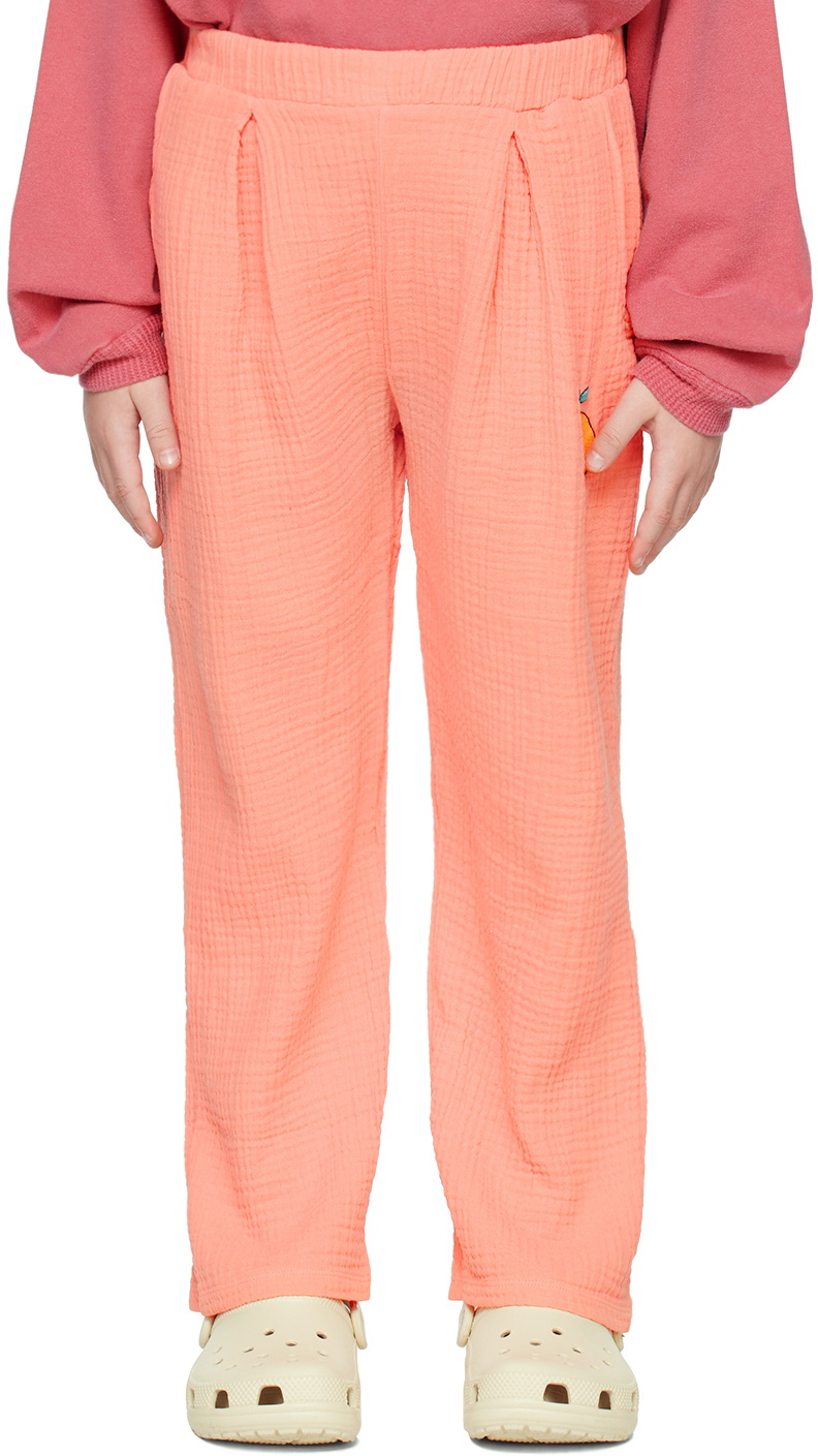 The Campamento Kids Pink Bambula Trousers