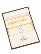 PINEIDER - Air Ballpoint Pen W/ Gold Trim
