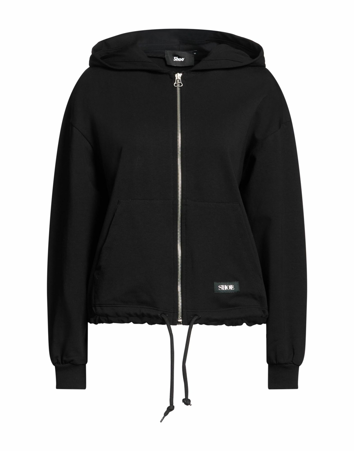 Shoe Womens Sweatshirt in Black