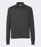 The Row Hilford cashmere polo sweater