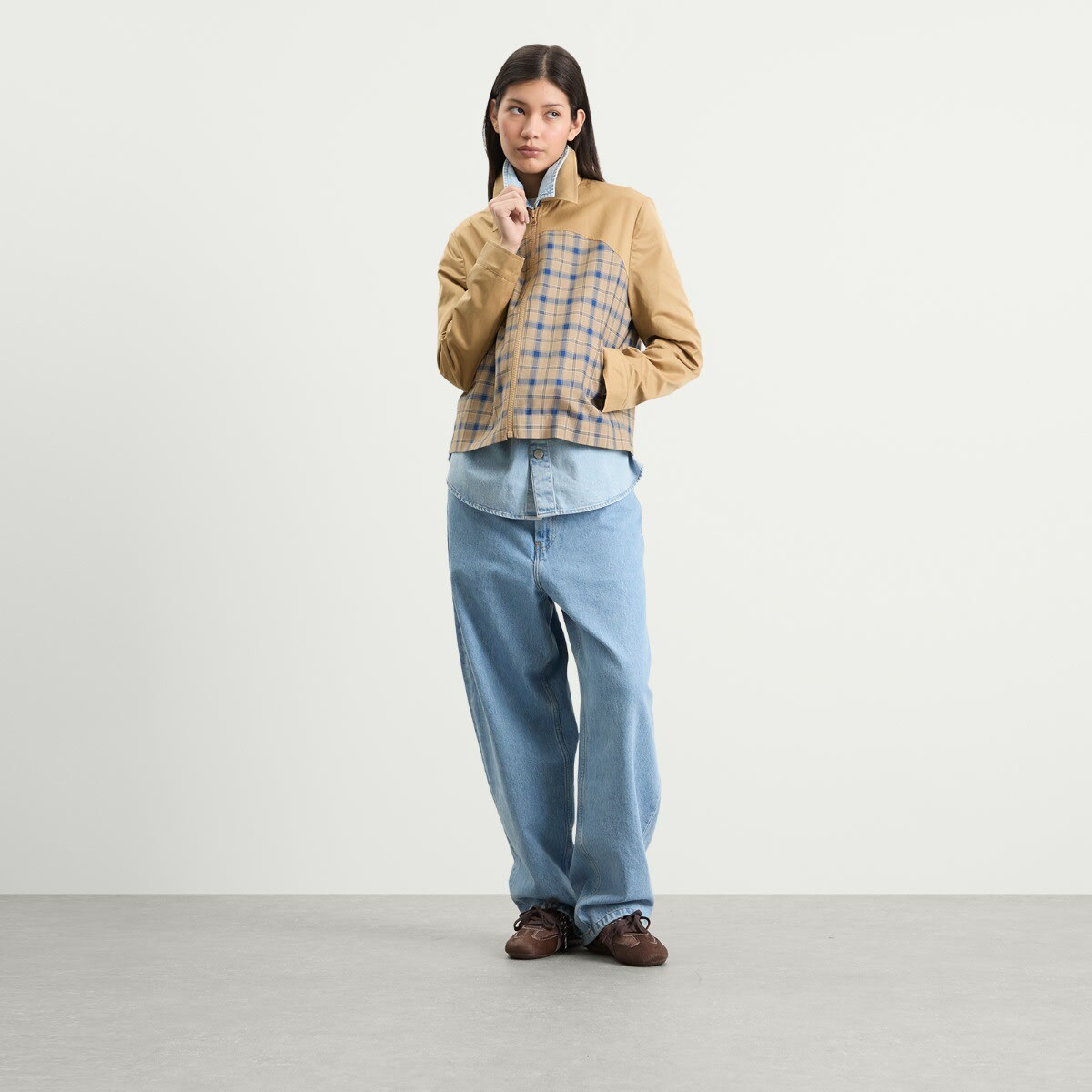 Hosbjerg Women's Blaze Jacket in Beige