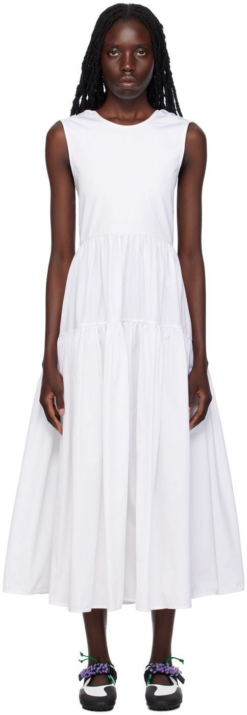 Cecilie bahnsen white dress best sale