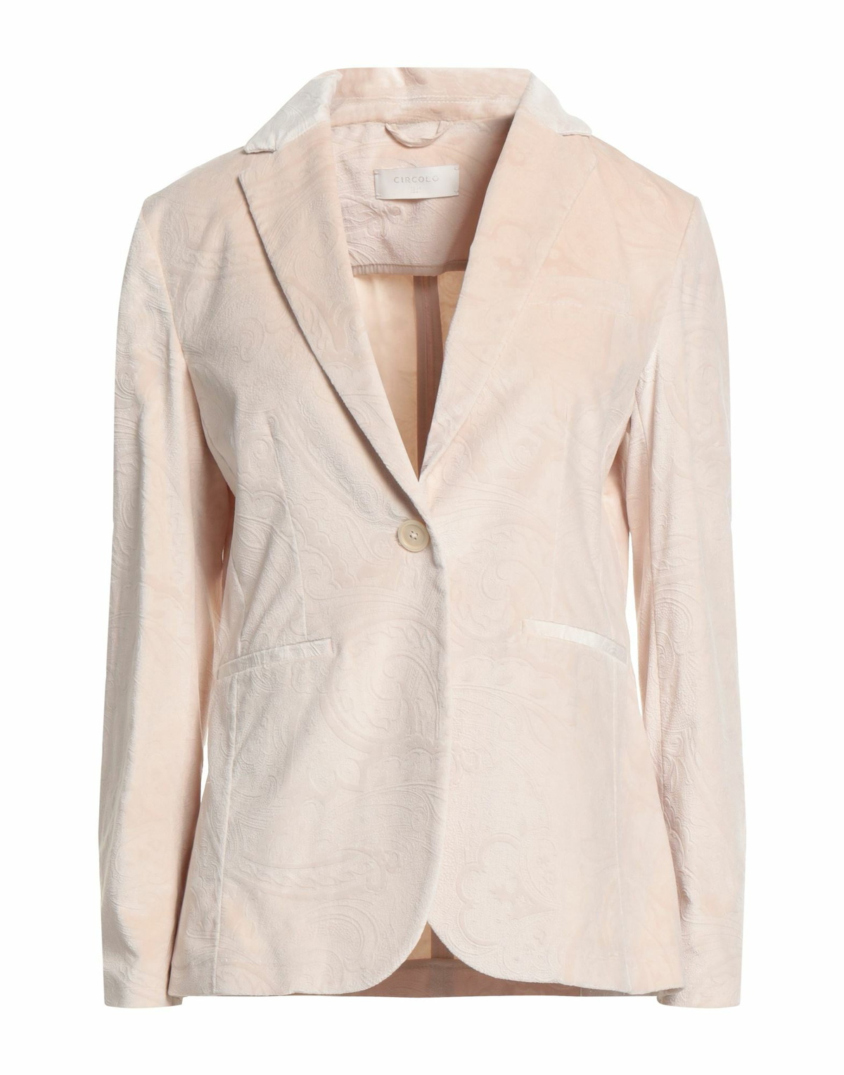 Circolo 1901 Womens Blazer in Beige