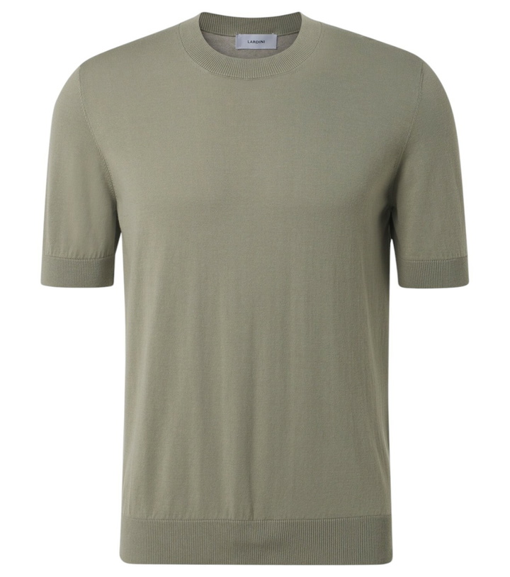 Photo: Lardini Cotton jersey T-shirt