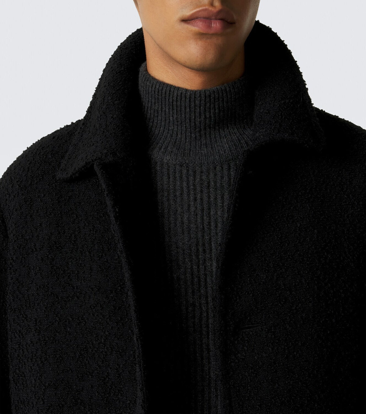 Le Kasha Ribbed-knit cashmere sweater