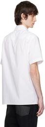 Helmut Lang White Flap Pocket Shirt