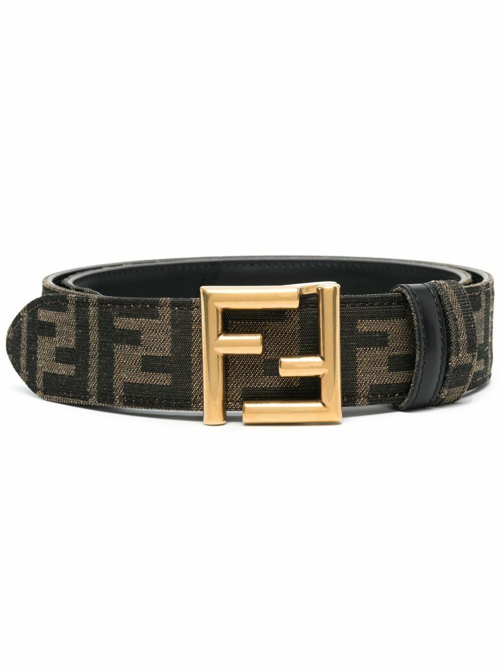 ベルト FENDI SS25 FF reversible belt (8C0686AUNM F1SNJ) FF Belt Leather Beige | Fendi