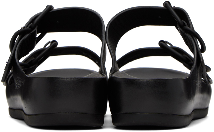 At.Kollektive Black Natacha Ramsay Levi Edition Sandals