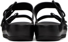 At.Kollektive Black Natacha Ramsay Levi Edition Sandals