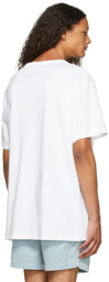 Polo Ralph Lauren White Classic Fit Graphic T-Shirt