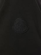 MONCLER - Logo Patch Cotton Jersey T-shirt