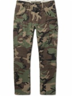 Polo Ralph Lauren - Camouflage-Print Cotton Cargo Trousers - Green