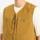 and wander Men's Tough Aramid Vest in Camel