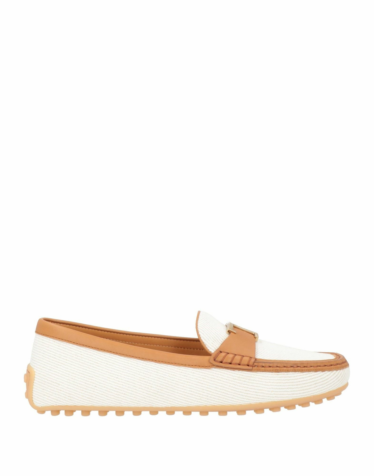 Tod's Womens Loafers Ivory