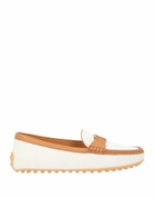 Tod's Womens Loafers Ivory