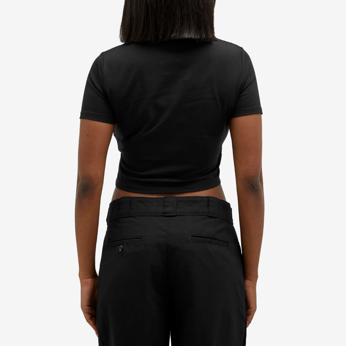 Dickies Women's Globe T-Shirt in Black