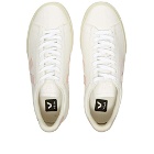 Veja Men's Campo Sneakers in Extra White/Petal