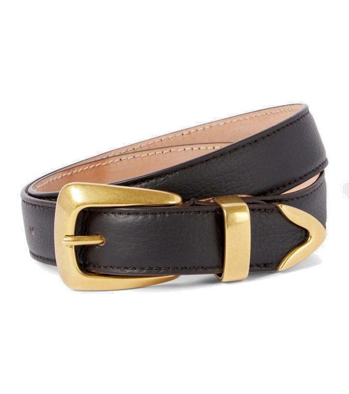 Photo: Khaite Benny leather belt