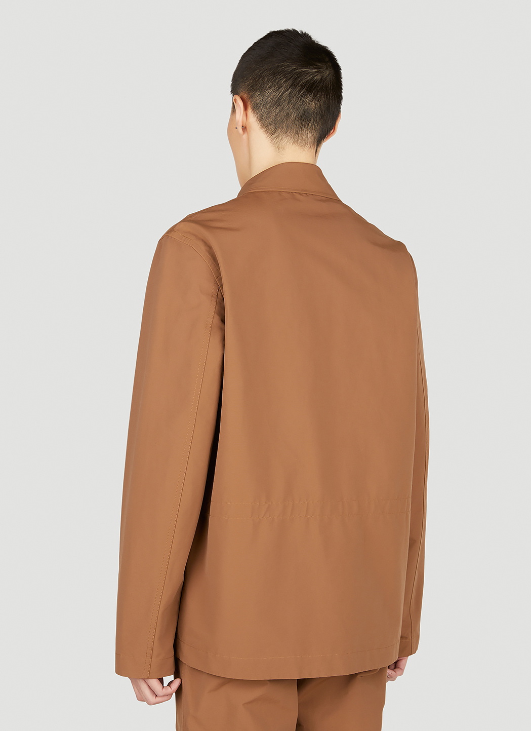 Helmut Lang Utility Logo Jacket