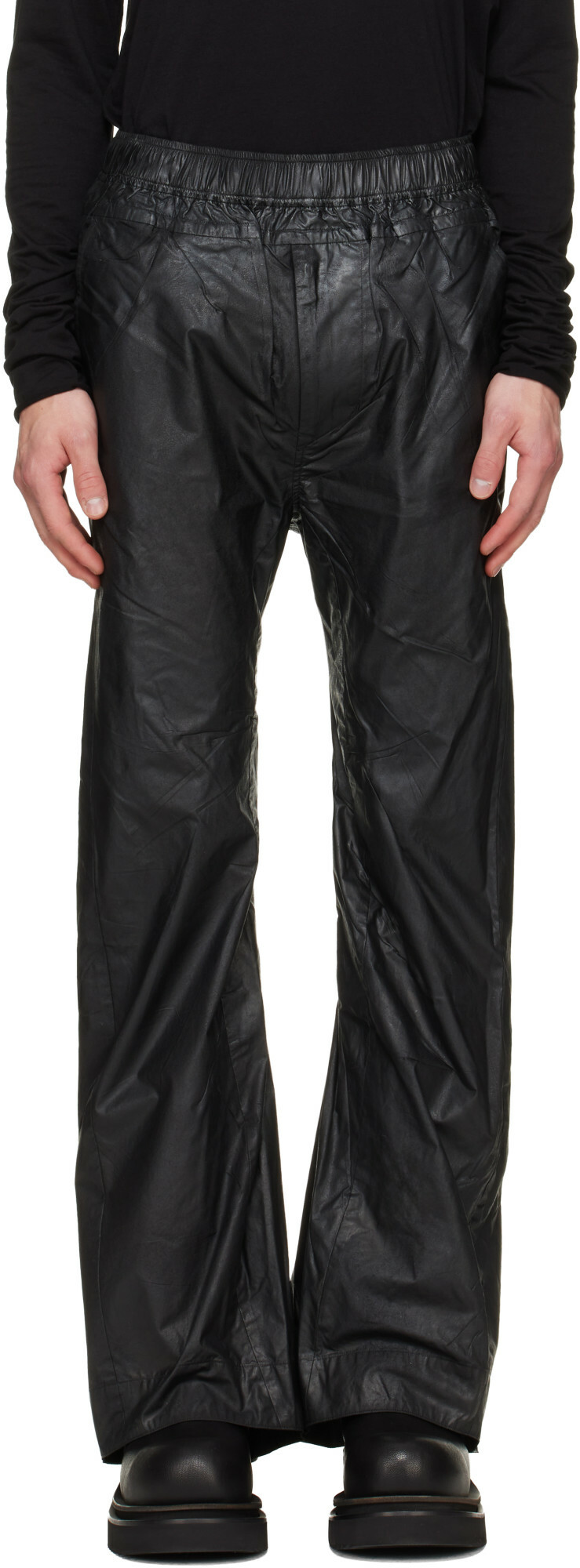 Julius Black Jet Trousers