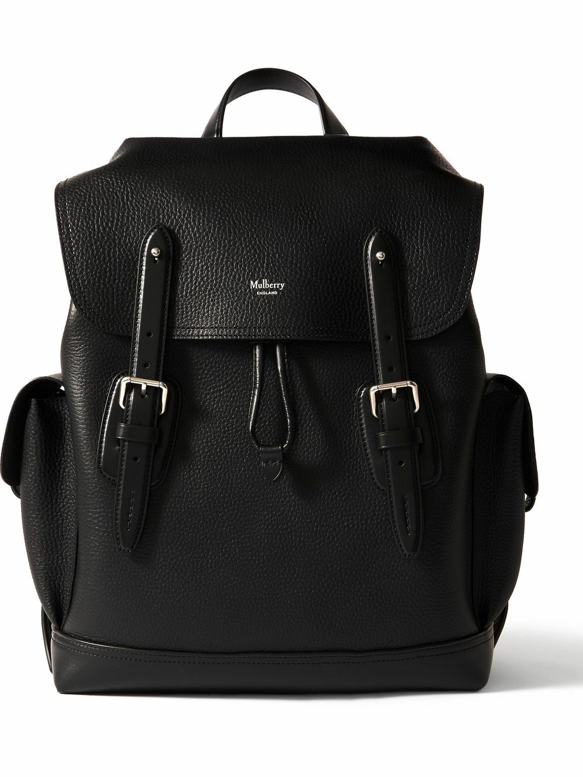 Mulberry - Heritage Pebble-Grain Leather Backpack Mulberry