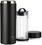 Firebelly Tea Black Stop-Infusion Travel Mug, 470 mL