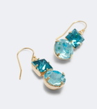 Jennifer Behr Kaiden gold-plated drop earrings