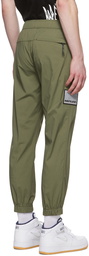 AAPE by A Bathing Ape Green Nylon Lounge Pants