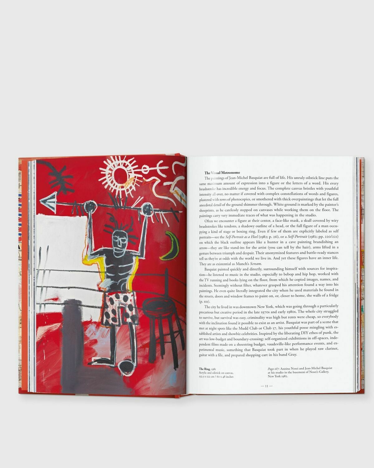 Taschen "Jean Michel Basquiat: 40th Edt." By Eleanor Nairne Multi Art & Design
