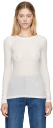 The Garment Off-White Bella Long Sleeve T-Shirt