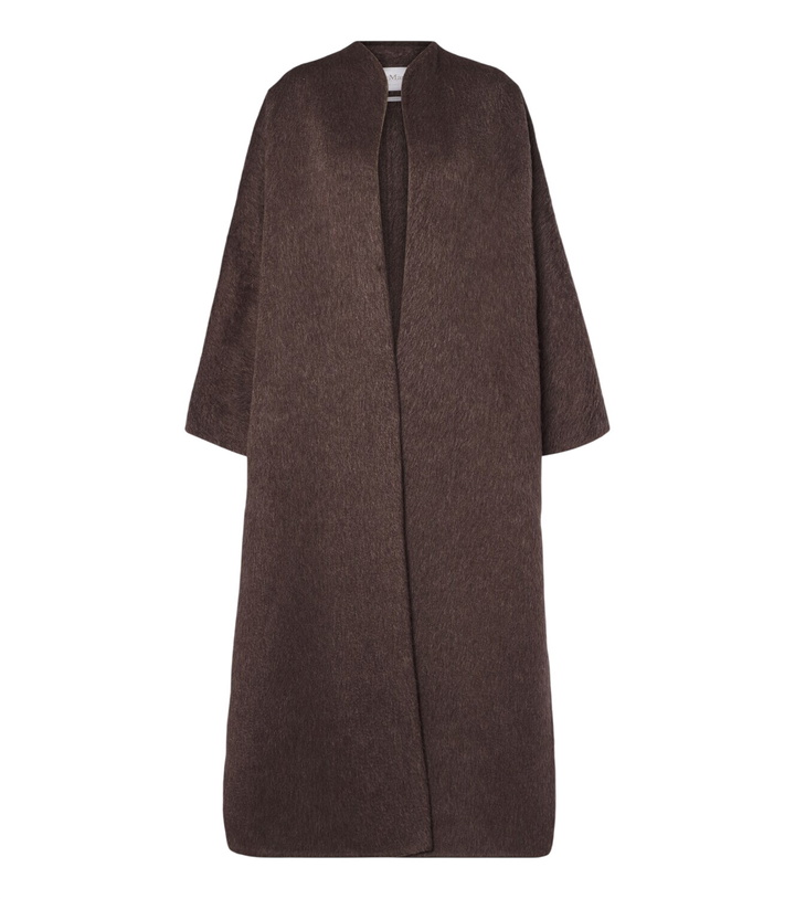 Photo: Max Mara Camel hair and mohair coat