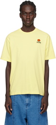 Kenzo Yellow Kenzo Paris Boke Flower Crest T-Shirt