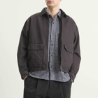 thisisneverthat Men's Windstopper 2L Utility Jacket in Charcoal