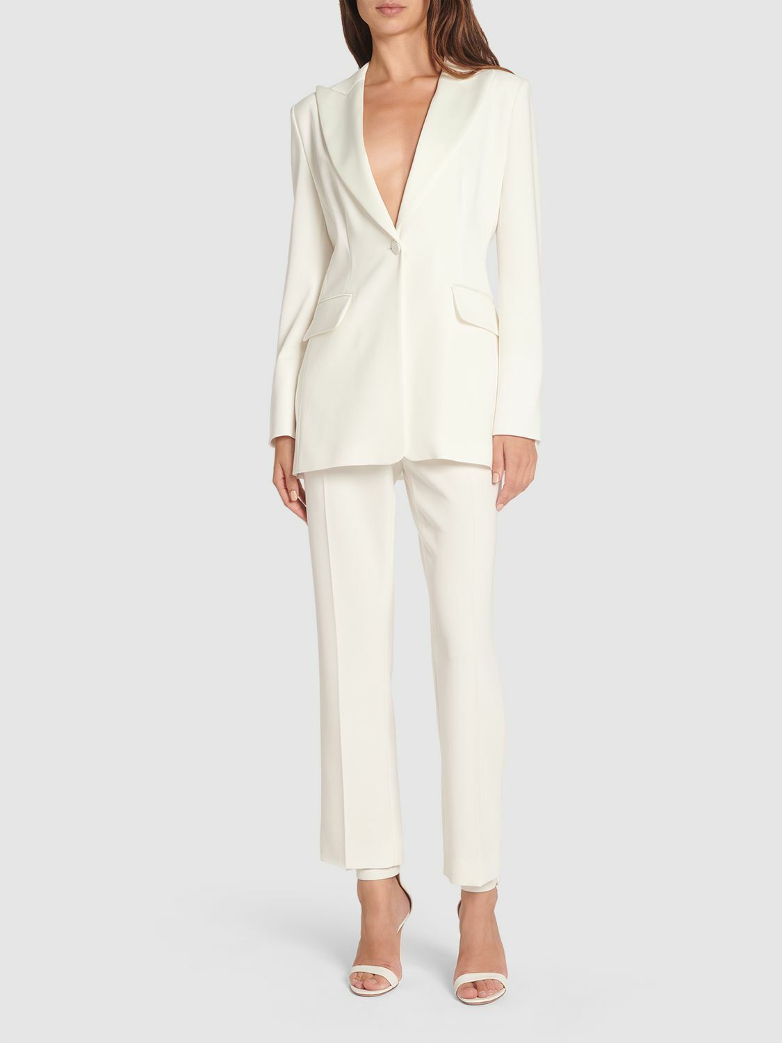 MAX MARA - Plinio Cady Single Breasted Jacket Max Mara