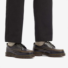 Dr. Martens Men's Lowell Leather Shoe Sneakers in Black