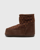 Moon Boot Icon Low Nolace Quilted Brown - Mens - Boots