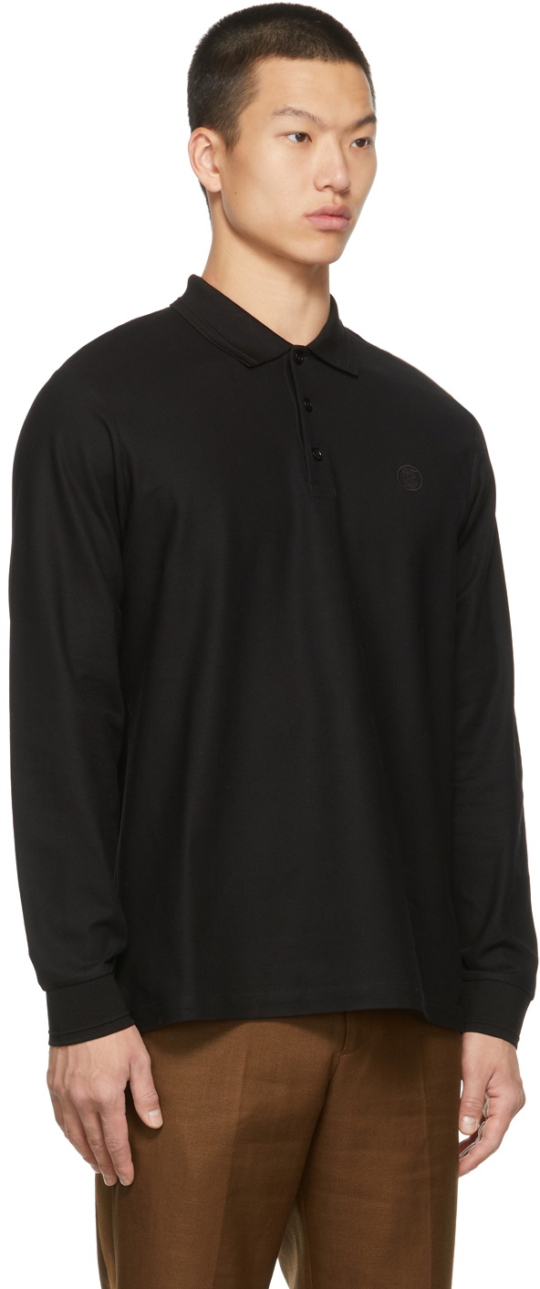 Burberry Core Long Sleeve Polo