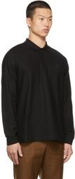 Burberry Core Long Sleeve Polo
