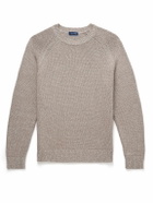 Peter Millar - Tilden Cotton-Blend Sweater - Brown