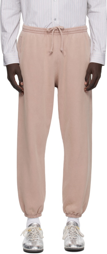 Photo: Acne Studios Pink Cotton Sweatpants