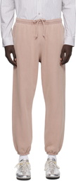 Acne Studios Pink Cotton Sweatpants