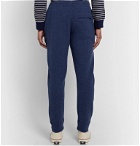 Saturdays NYC - Ken Novelty Slim-Fit Tapered Fleece Sweatpants - Blue