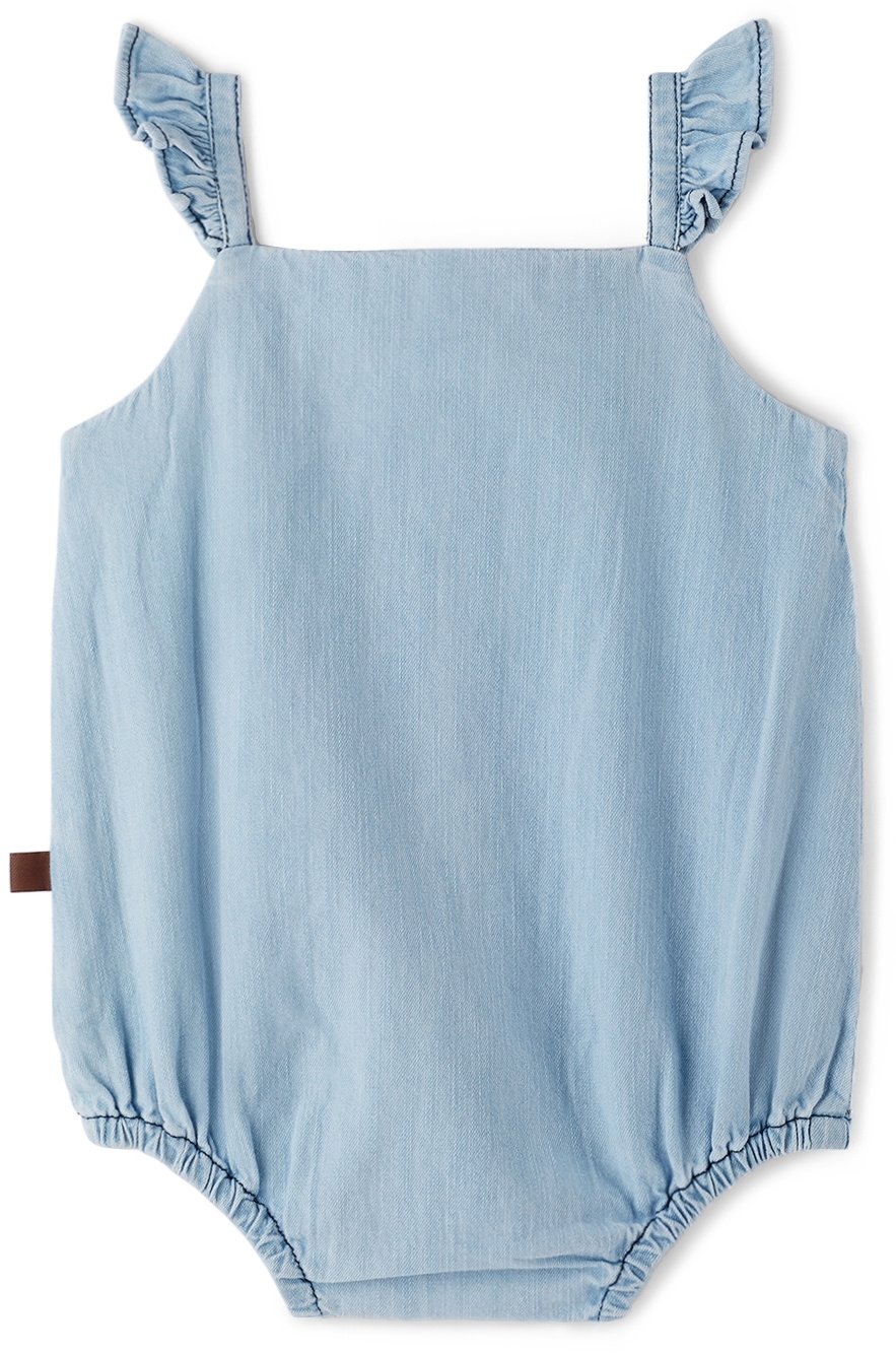 Wynken Baby Blue Dansent Romper